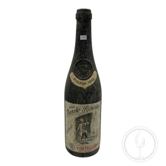 Vintage Bottle - Az. Vinicola Castellana Barolo Riserva DOC 1958 0,72 lt. - COD. 10888