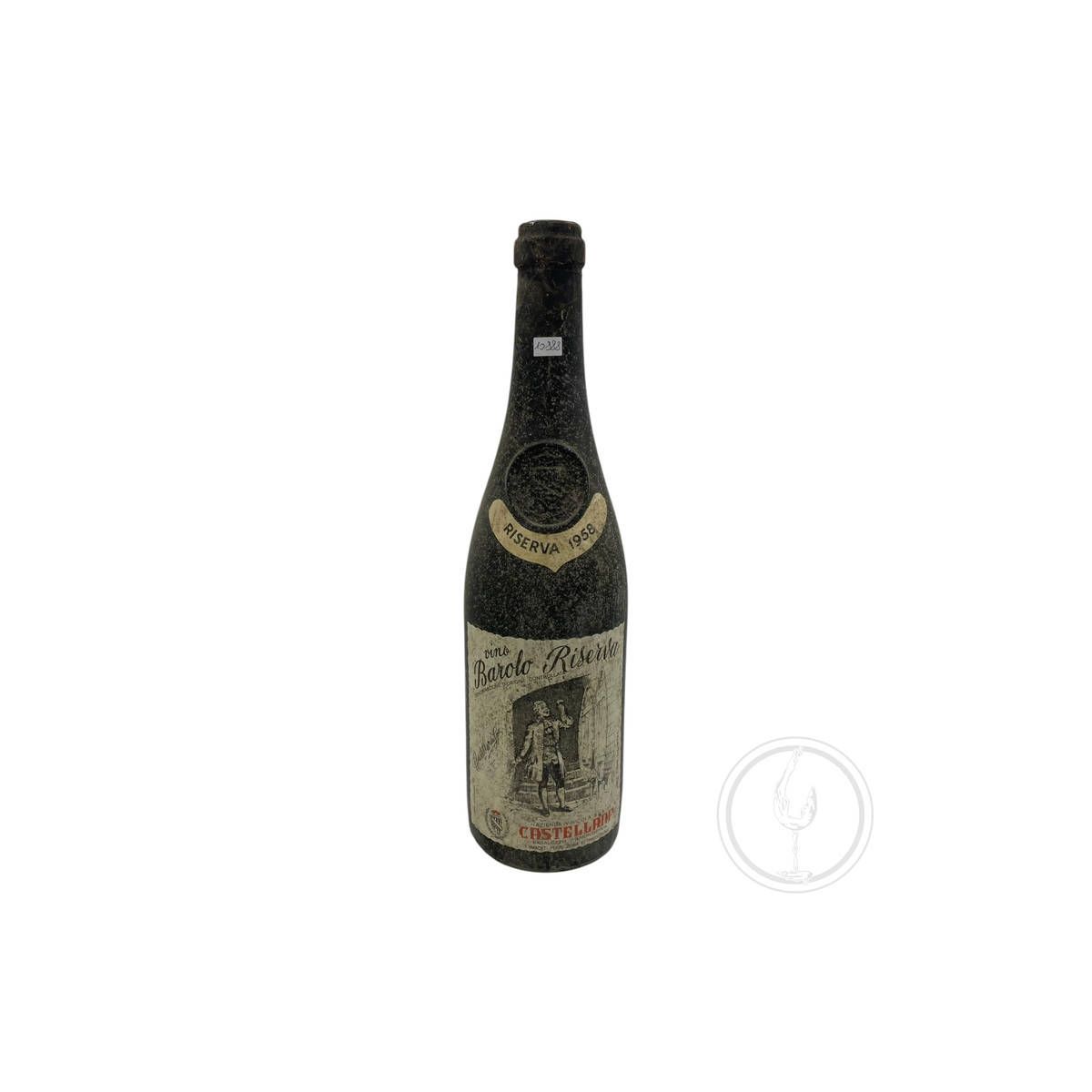 Vintage Bottle - Az. Vinicola Castellana Barolo Riserva DOC 1958 0,72 lt. - COD. 10888