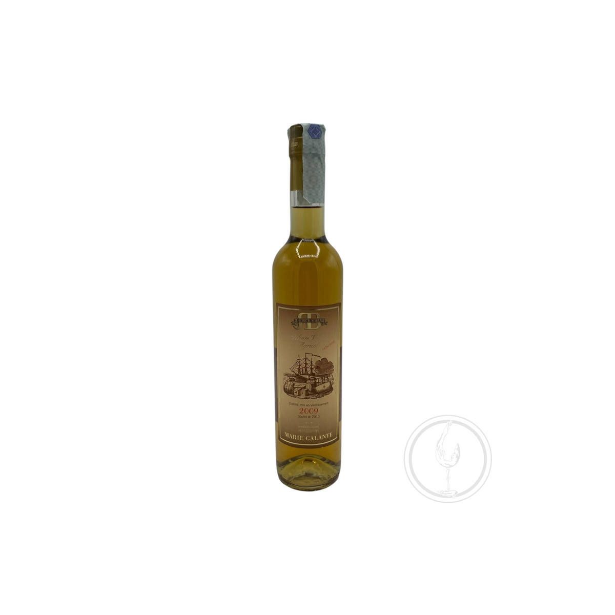 Marie Galante - Rhum Bielle Vieux Agricole Non Filtré 2009 0,50 lt.