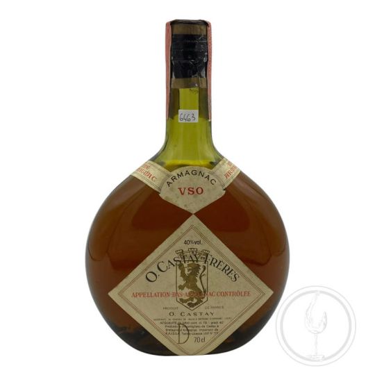 Vintage Bottle - O. Castay Freres Fine Armagnac VSO D 0,70 lt. - COD. 6463