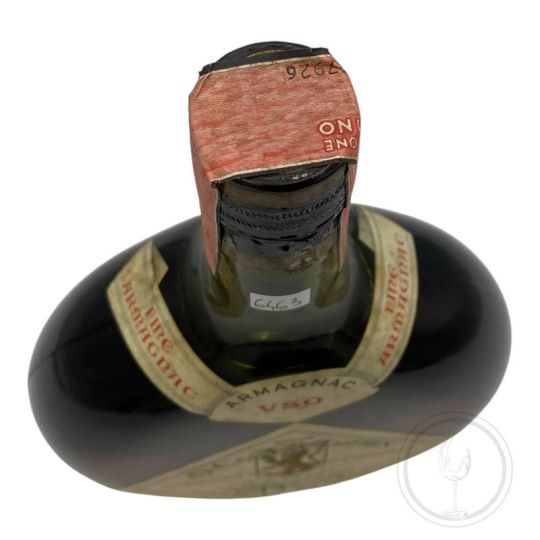 Vintage Bottle - O. Castay Freres Fine Armagnac VSO D 0,70 lt. - COD. 6463