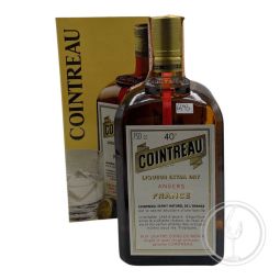 Vintage Bottle - Cointreau Liqueur 0,75 lt. + Box - COD. 6493
