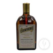 Vintage Bottle - Cointreau Liqueur 0,75 lt. + Box - COD. 6493