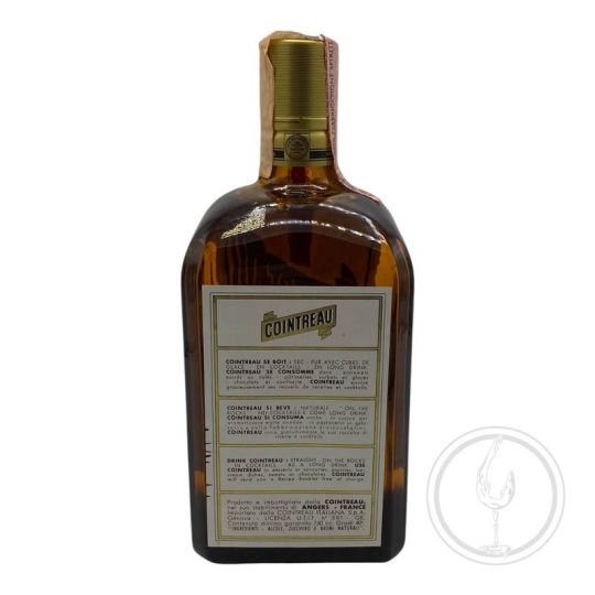 Vintage Bottle - Cointreau Liqueur 0,75 lt. + Box - COD. 6493