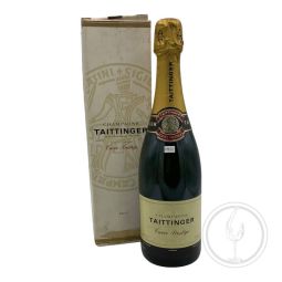 Vintage Bottle - Taittinger Champagne Brut Vecchia Sboccatura 0,75 lt. + Box - COD. 10900