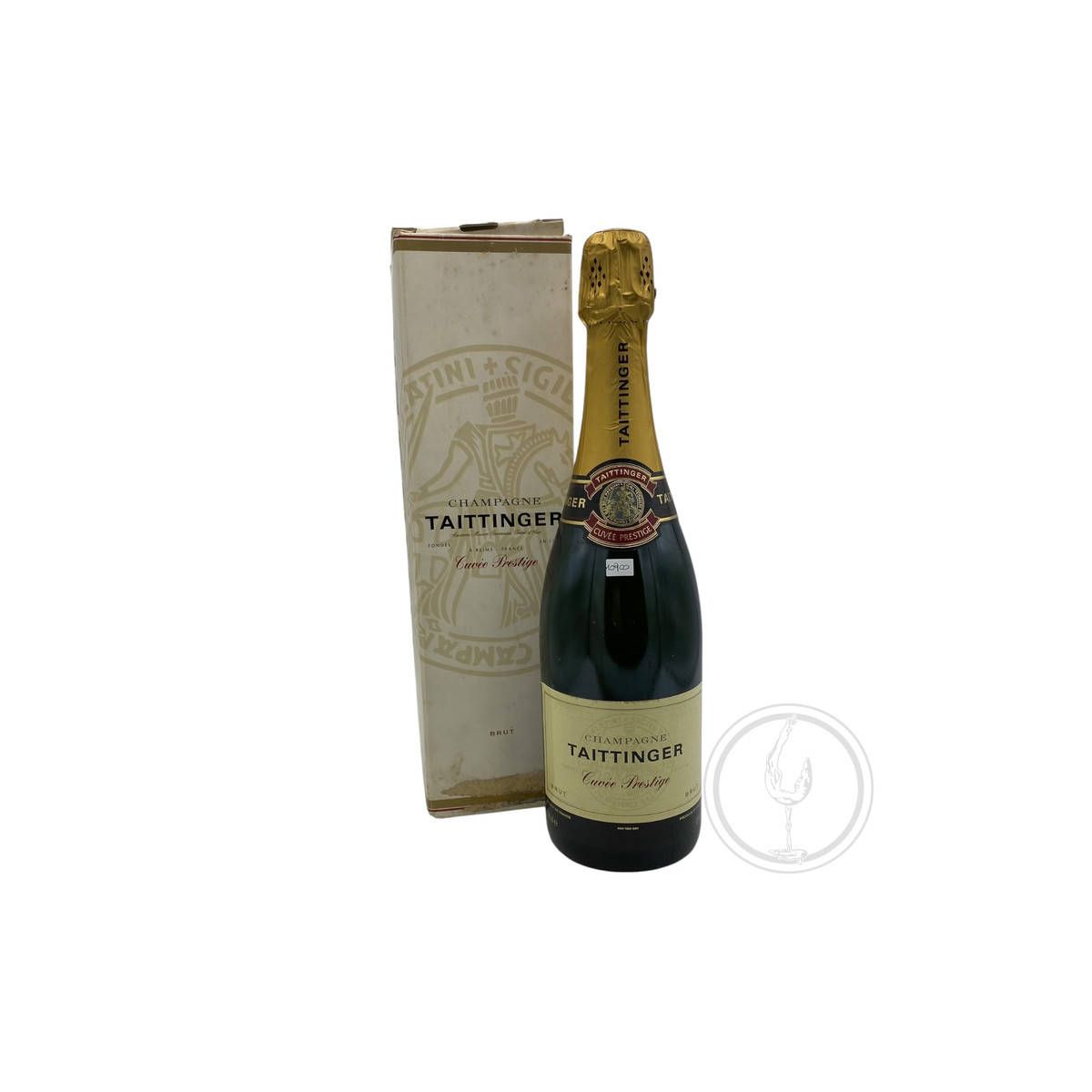 Vintage Bottle - Taittinger Champagne Brut Vecchia Sboccatura 0,75 lt. + Box - COD. 10900