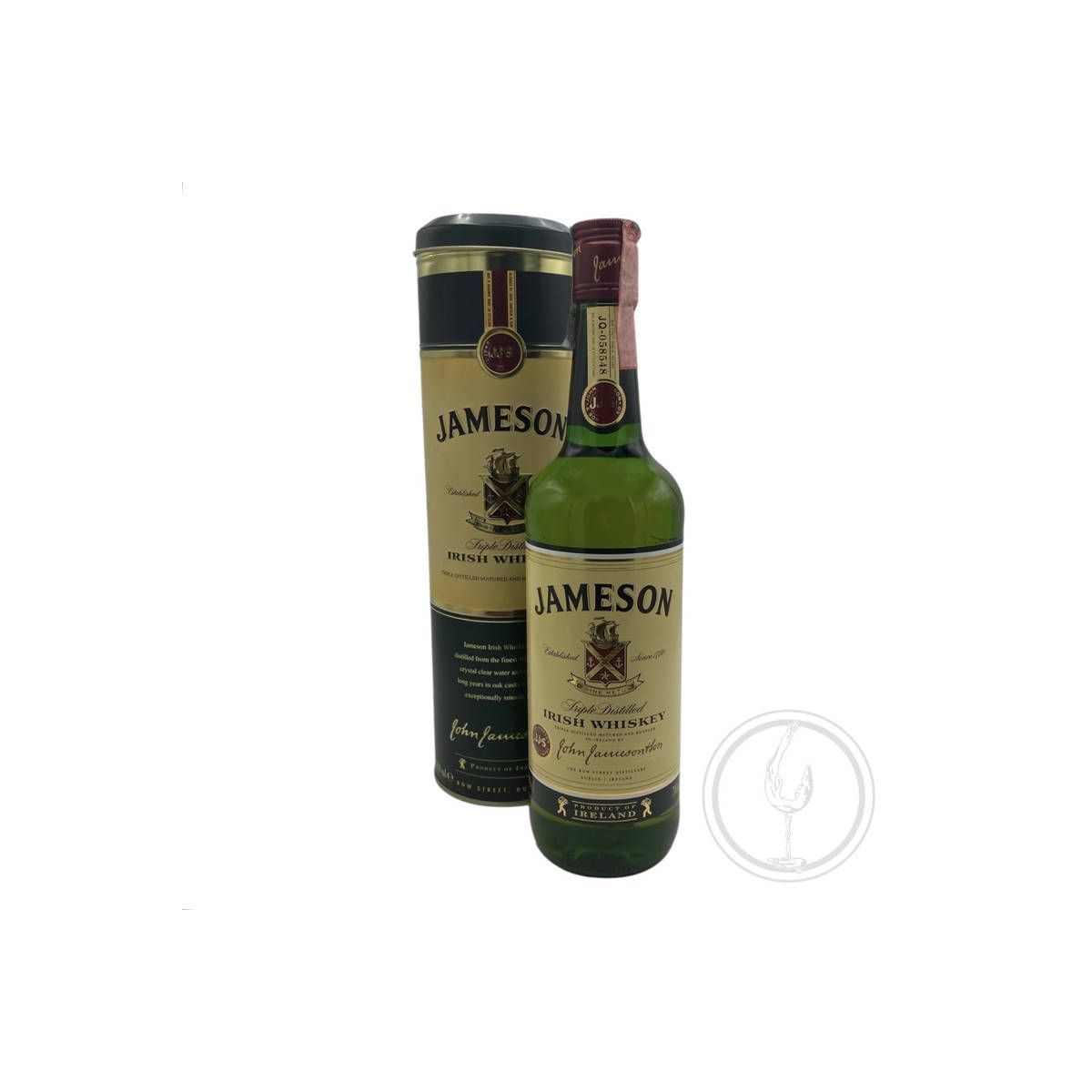Jameson - Triple Distilled Irish Whisky 0,70 lt. + Box