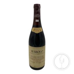 Vintage Bottle - Domenico Clerico / Clerico Clemente & Figlio Barolo DOC 1978 0,75 lt. - COD. 10901