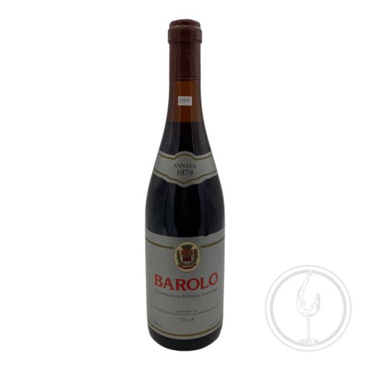 Vintage Bottle - Cantina Sociale Stazione Calamandrana Barolo DOC 1979 0,75 lt. - COD. 10911