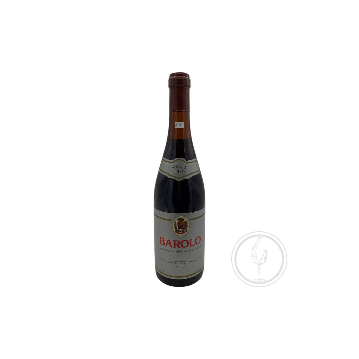 Vintage Bottle - Cantina Sociale Stazione Calamandrana Barolo DOC 1979 0,75 lt. - COD. 10911