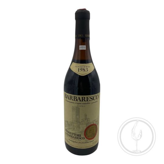 Vintage Bottle - Produttori del Barbaresco Barbaresco DOCG 1983 0,75 lt. - COD. 10917