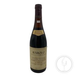 Vintage Bottle - Domenico Clerico / Clerico Clemente & Figlio Barolo DOC 1978 0,75 lt. - COD. 10912