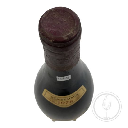 Vintage Bottle - Domenico Clerico / Clerico Clemente & Figlio Barolo DOC 1978 0,75 lt. - COD. 10912