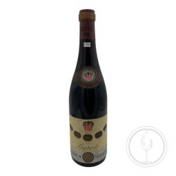 Vintage Bottle - Enrico Serafino Barolo Riserva DOC 1961 0,72 lt. - COD. 10948