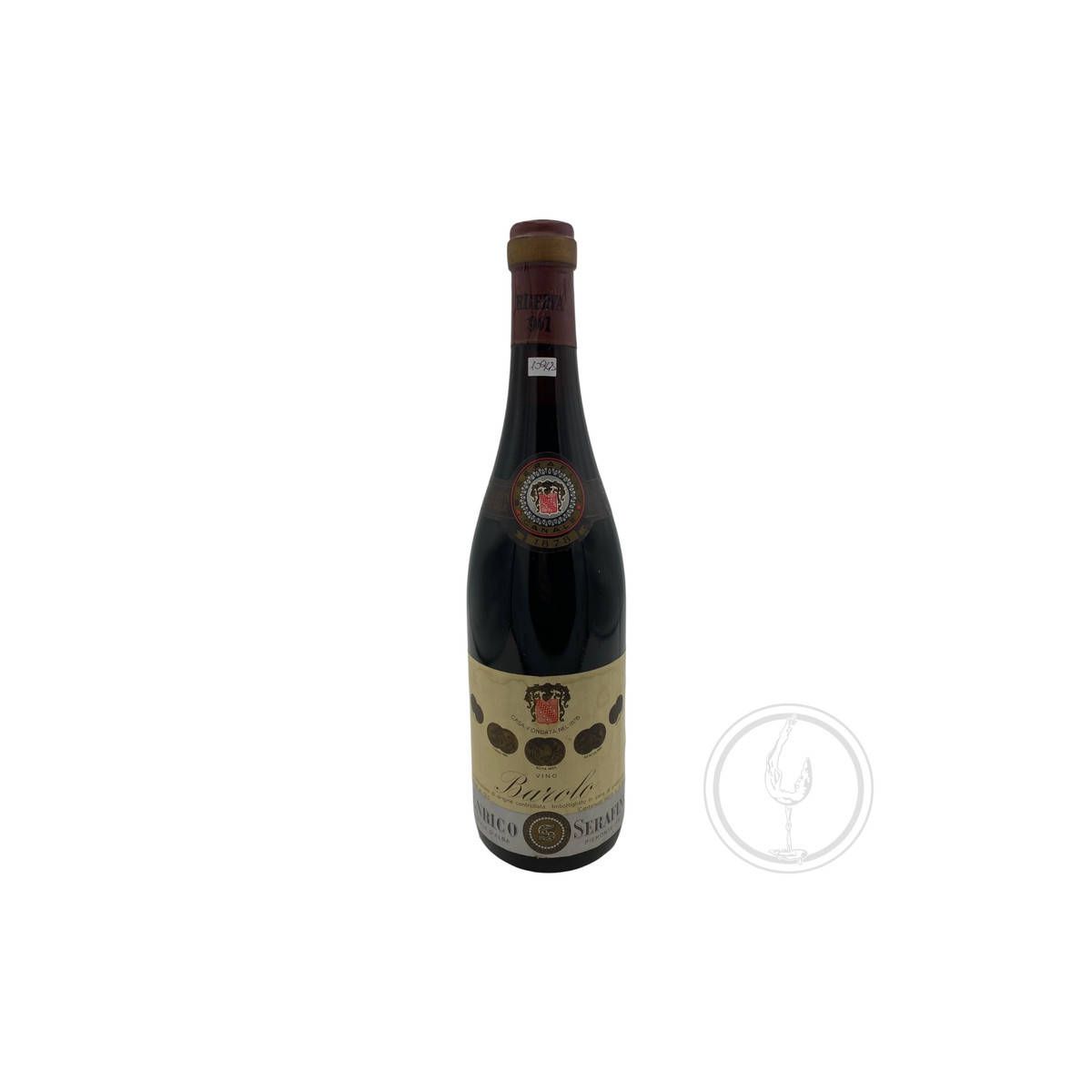 Vintage Bottle - Enrico Serafino Barolo Riserva DOC 1961 0,72 lt. - COD. 10948