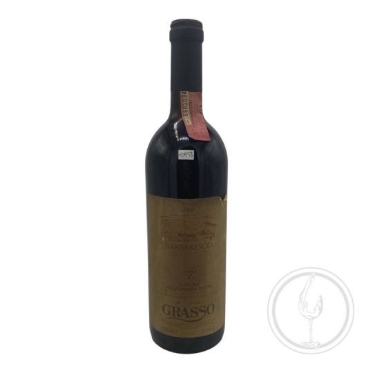 Vintage Bottle - Ernesto Grasso & Figlio Barbaresco DOCG Cascina Vallegranda Sotto 1985 0,75 lt. - COD. 10958