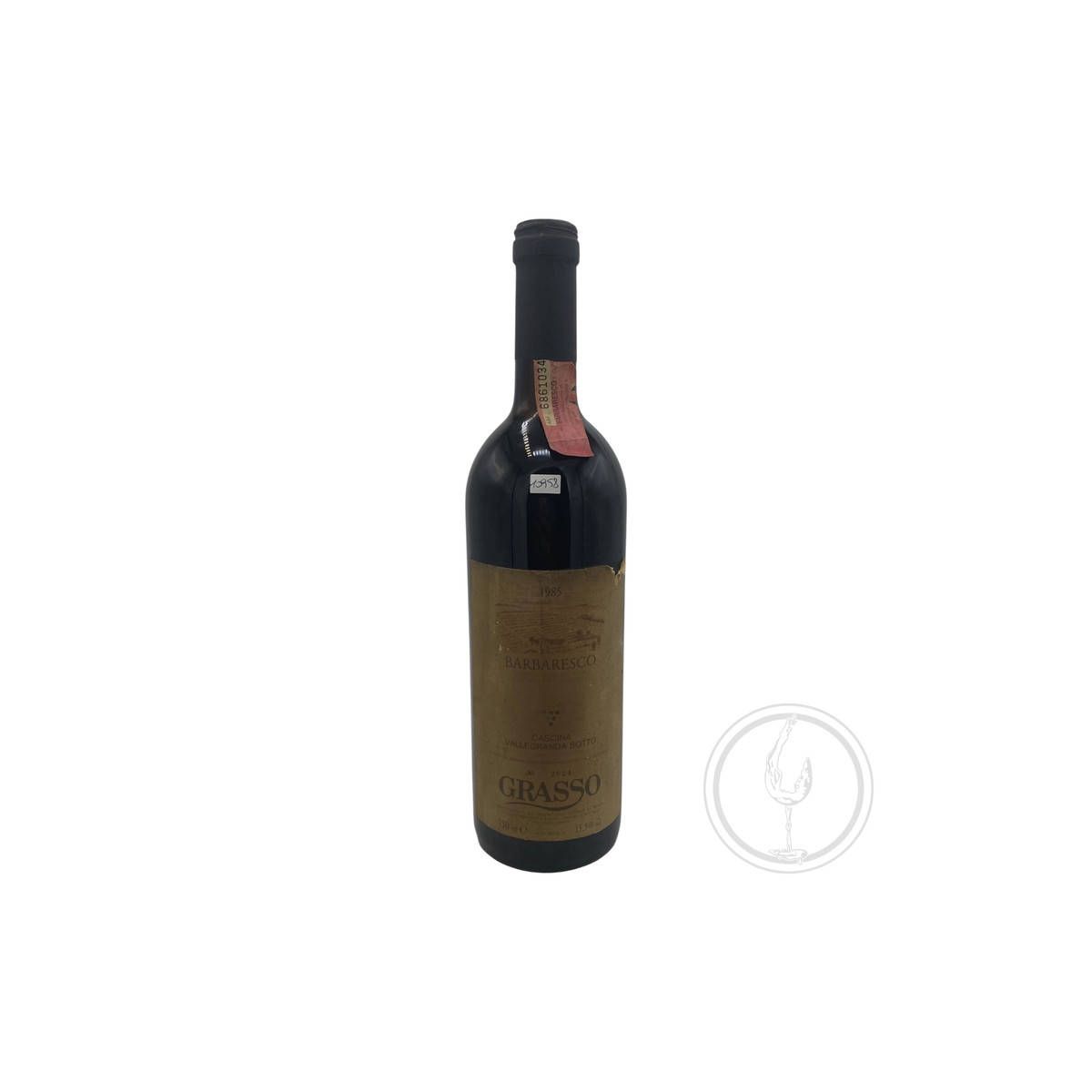 Vintage Bottle - Ernesto Grasso & Figlio Barbaresco DOCG Cascina Vallegranda Sotto 1985 0,75 lt. - COD. 10958