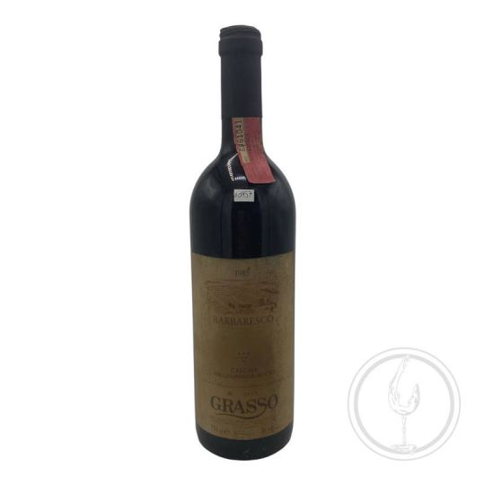 Vintage Bottle - Ernesto Grasso & Figlio Barbaresco DOCG Cascina Vallegranda Sotto 1985 0,75 lt. - COD. 10957