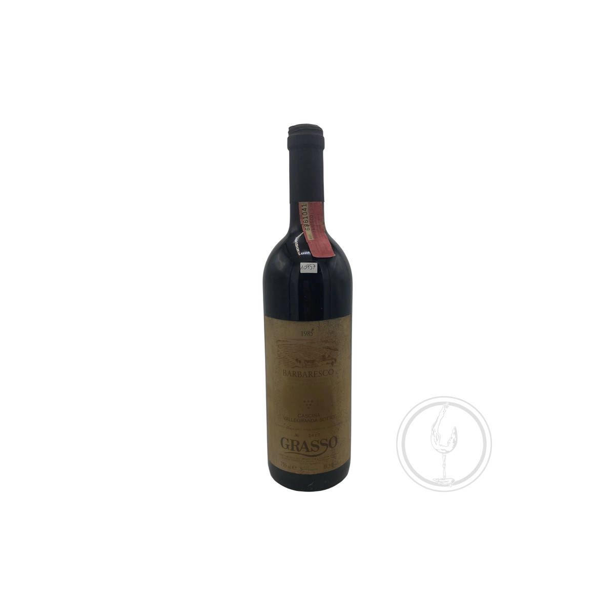 Vintage Bottle - Ernesto Grasso & Figlio Barbaresco DOCG Cascina Vallegranda Sotto 1985 0,75 lt. - COD. 10957