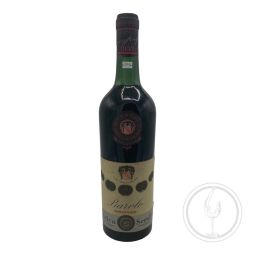 Vintage Bottle - Enrico Serafino Barolo 1952 0,73 lt. - COD. 10956