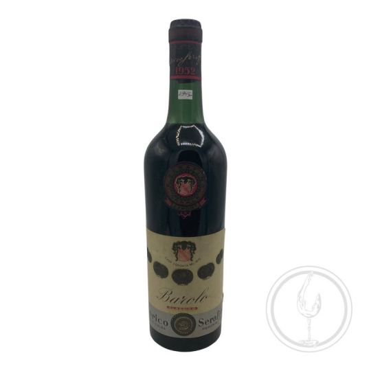 Vintage Bottle - Enrico Serafino Barolo 1952 0,73 lt. - COD. 10956