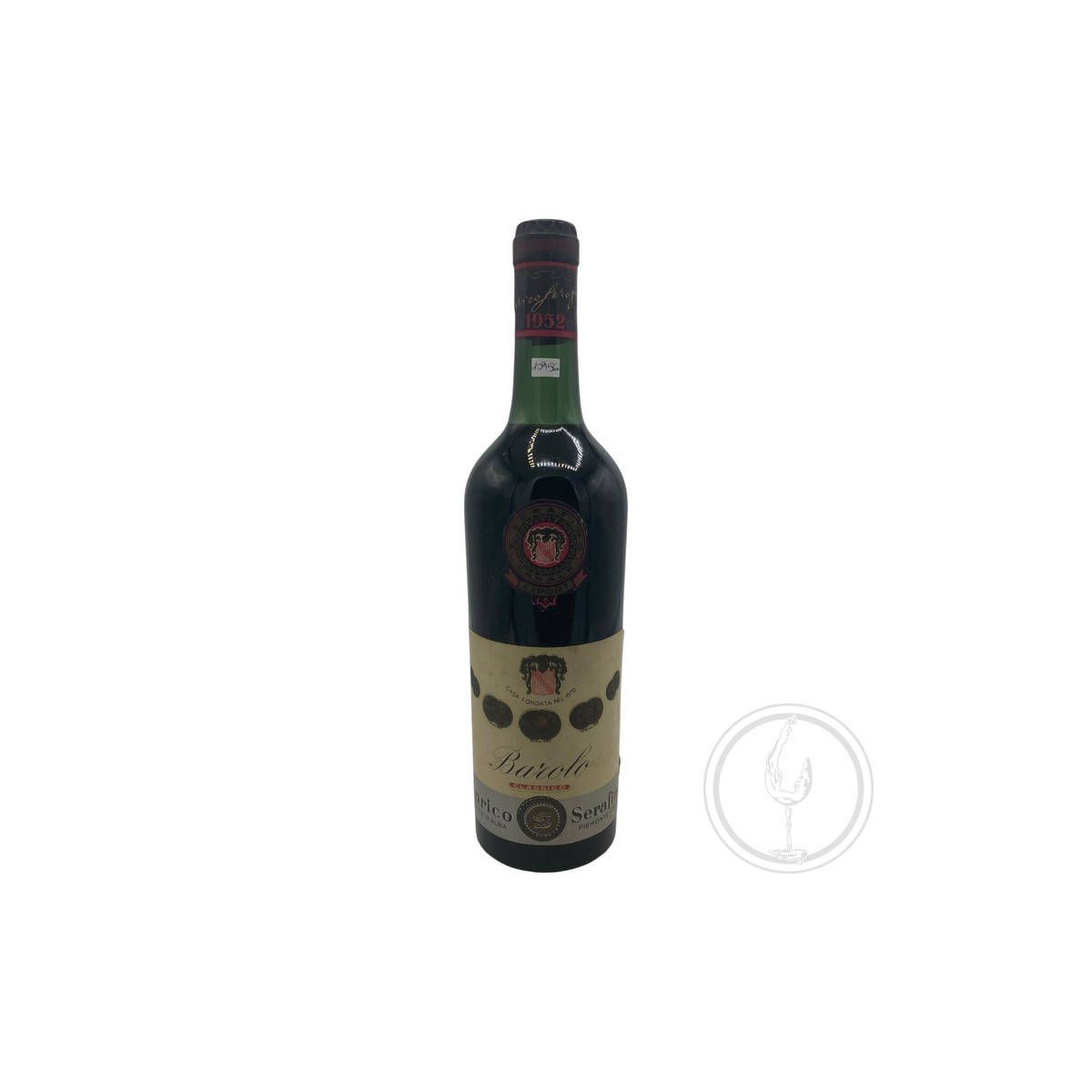 Vintage Bottle - Enrico Serafino Barolo 1952 0,73 lt. - COD. 10956