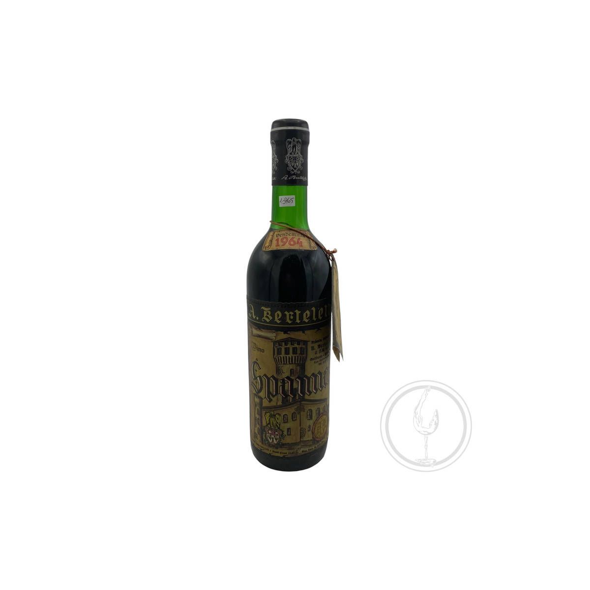 Vintage Bottle - Az. Agr. F.lli Berteletti Spanna 1964 0,72 lt. - COD. 10965