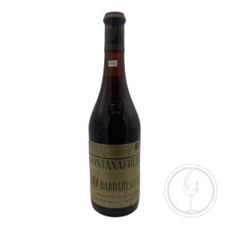 Vintage Bottle - Fontanafredda Barbaresco DOC 1969 0,72 lt. - COD. 10966