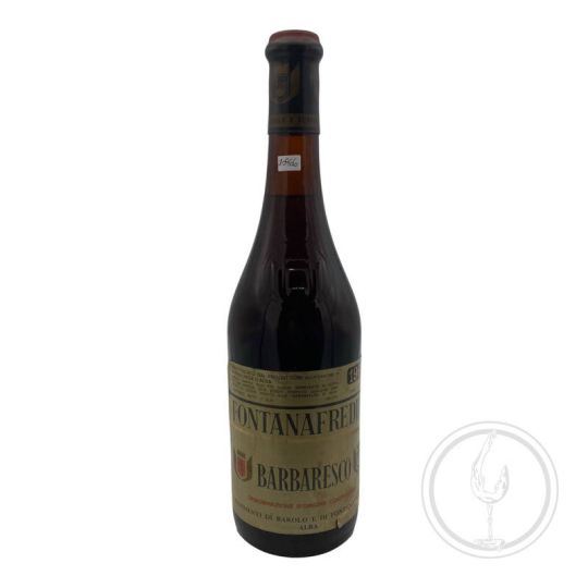 Vintage Bottle - Fontanafredda Barbaresco DOC 1969 0,72 lt. - COD. 10966