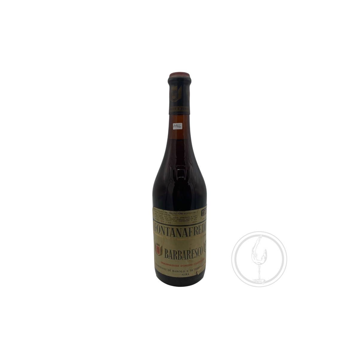 Vintage Bottle - Fontanafredda Barbaresco DOC 1969 0,72 lt. - COD. 10966