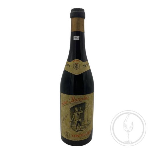 Vintage Bottle - Az. Vinicola Castellana Barolo DOC 1964 0,72 lt. - COD. 10964