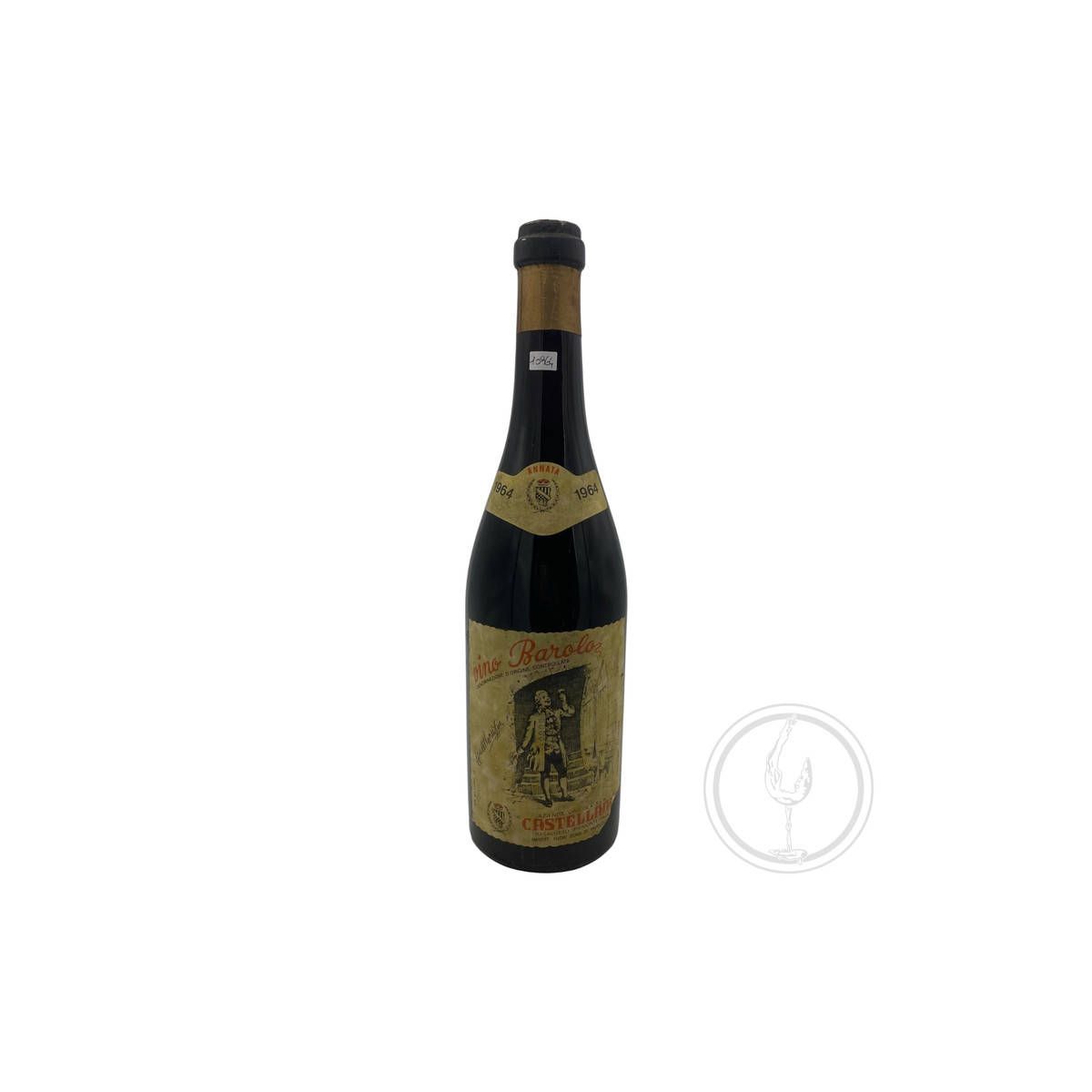 Vintage Bottle - Az. Vinicola Castellana Barolo DOC 1964 0,72 lt. - COD. 10964