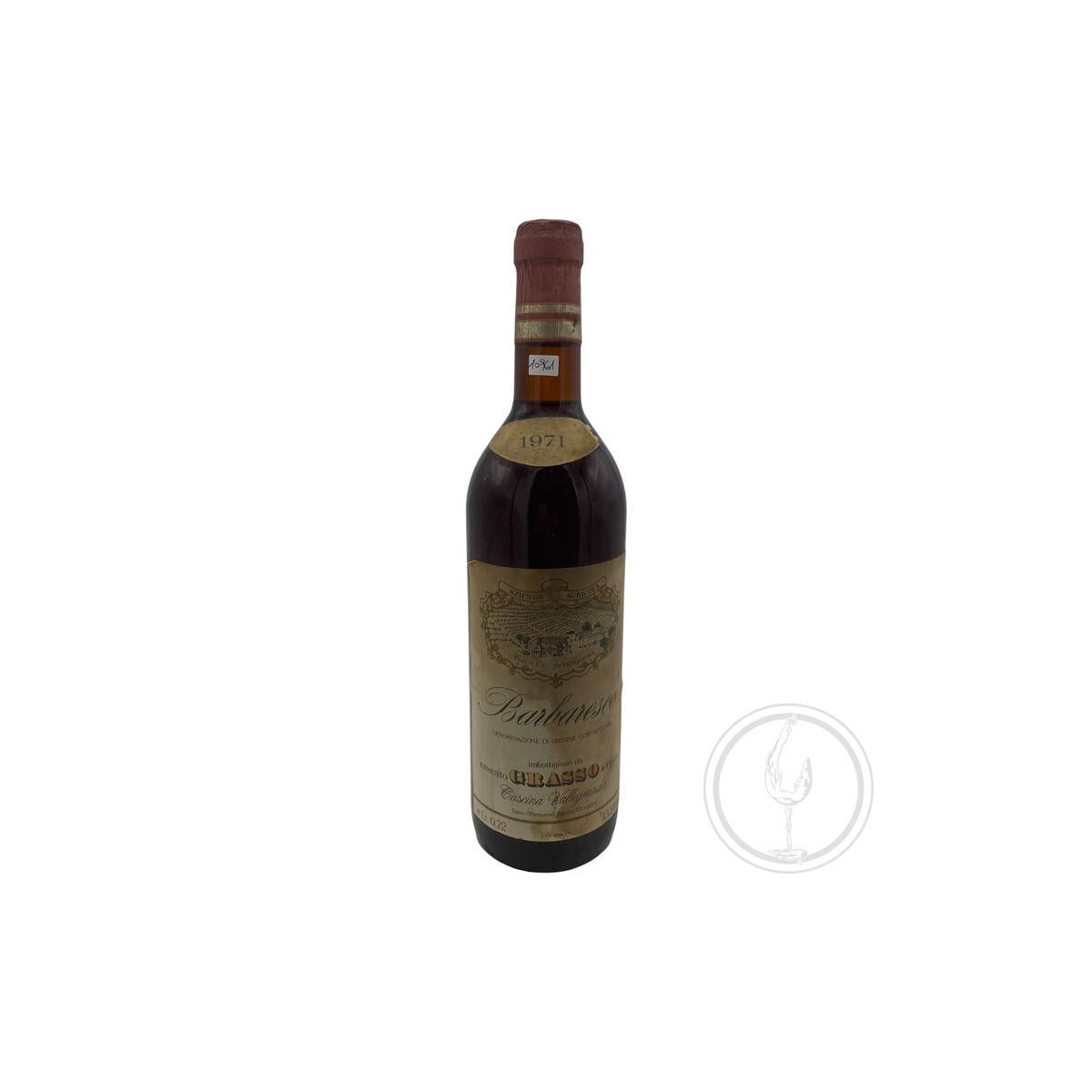 Vintage Bottle - Ernesto Grasso & Figlio Barbaresco DOC Cascina Vallegranda 1971 0,72 lt. - COD. 10961