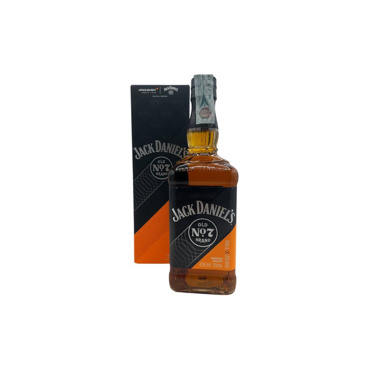 Jack Daniel's - Tennessee Sour Mash Whiskey McLaren Edition 2025 0,70 lt. + Box