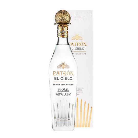 Patron - Tequila El Cielo 100% de Agave 0,70 lt. + Box
