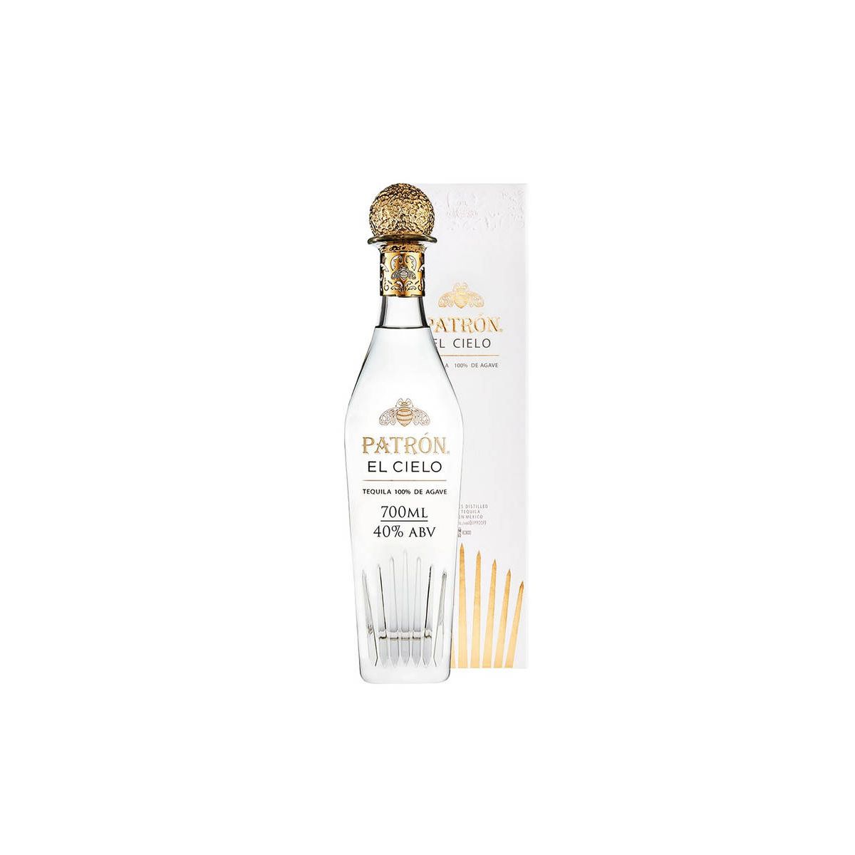 Patron - Tequila El Cielo 100% de Agave 0,70 lt. + Box
