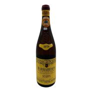 Vintage Bottle - Scarpa Barbaresco DOC Vigne del Payoré Barberis 1978 0,75 lt. CLEAR COLOR - COD. 10974