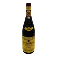 Vintage Bottle - Scarpa Barbaresco DOC Vigne del Payoré Barberis 1978 0,75 lt. CLEAR COLOR - COD. 10980