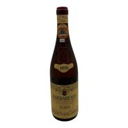 Vintage Bottle - Scarpa Barbaresco DOC Vigne del Payoré Barberis 1978 0,75 lt. CLEAR COLOR - COD. 10981
