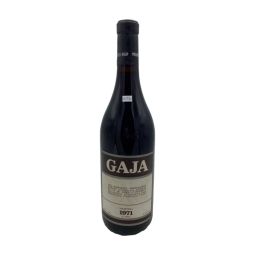 Vintage Bottle - Gaja Barbaresco DOC 1971 0,72 lt. - COD. 10990