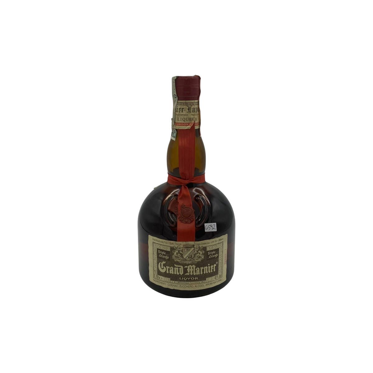 Vintage Bottle - Grand Marnier Liqueur D'orange 0,70 lt. DATEO IMPORT SRL - COD. 6592