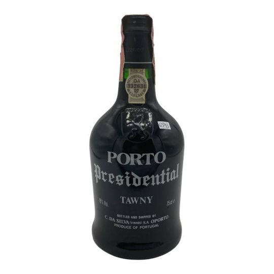 Vintage Bottle - C. da Silva Porto Presidential Tawny 0,75 lt. - COD. 6593
