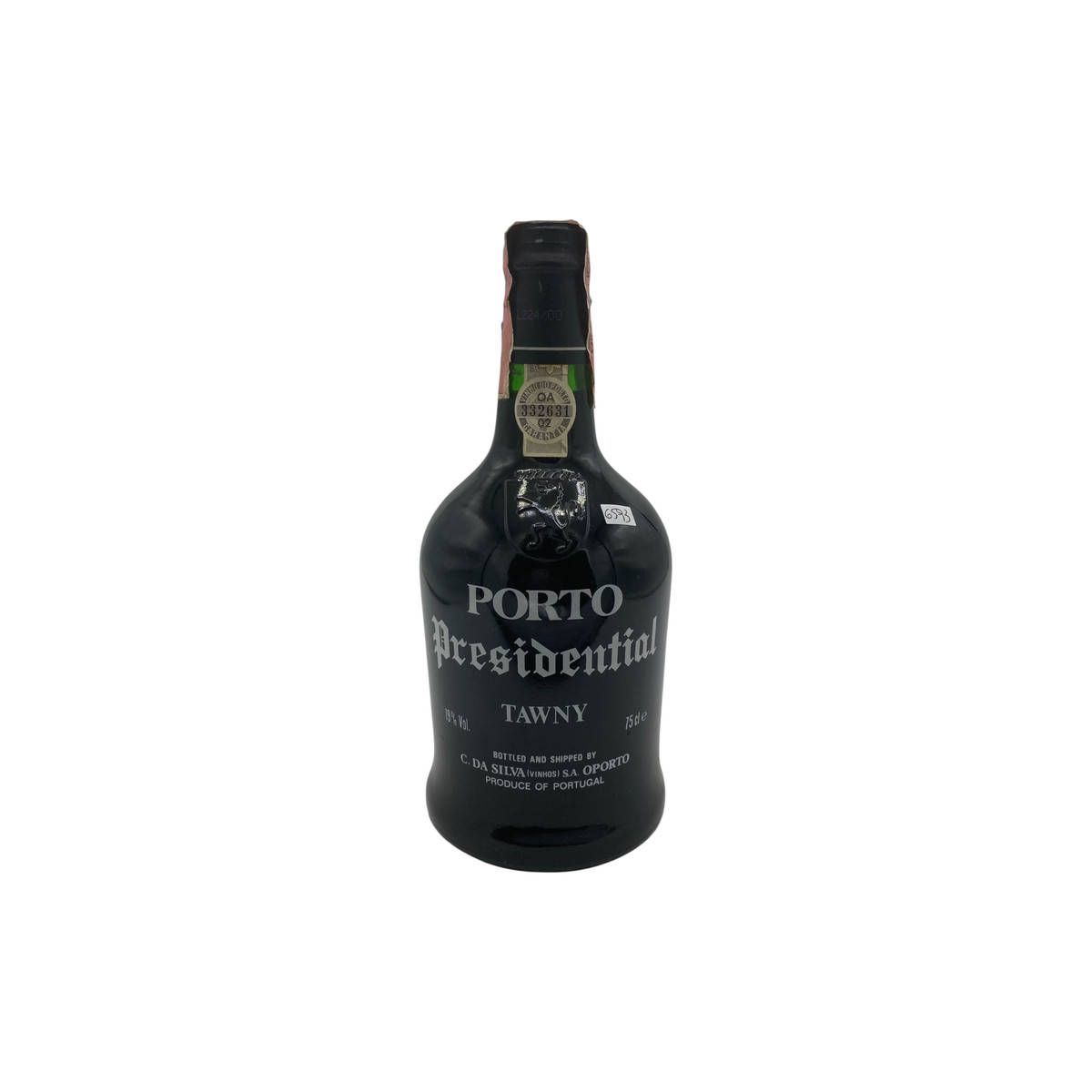 Vintage Bottle - C. da Silva Porto Presidential Tawny 0,75 lt. - COD. 6593