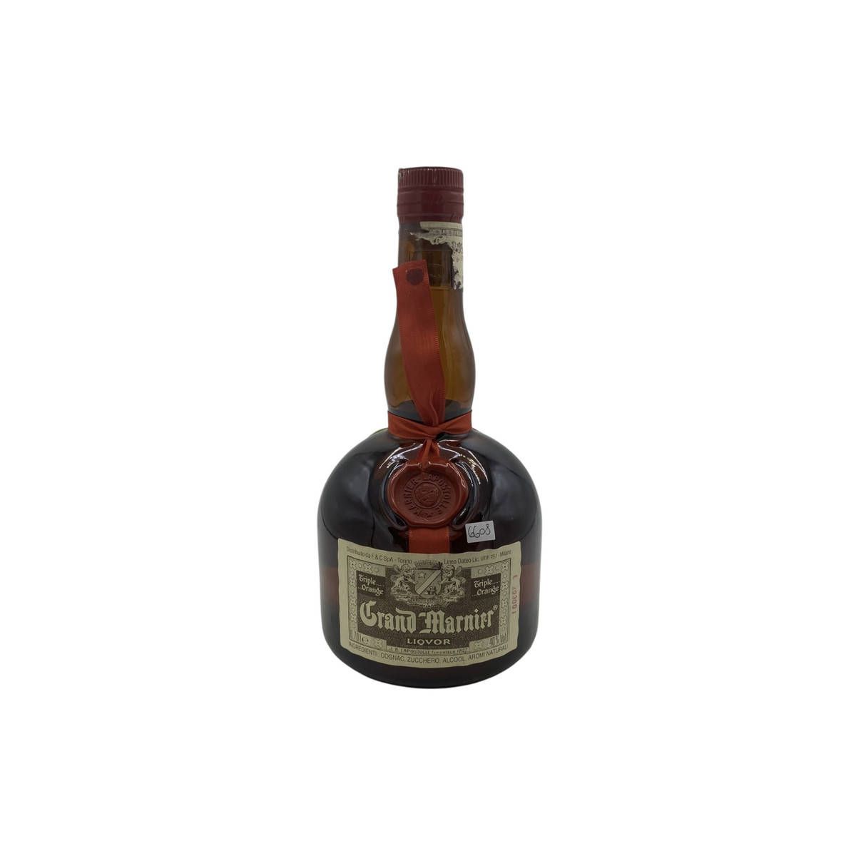 Vintage Bottle - Grand Marnier Liqueur D'orange 0,70 lt. DATEO IMPORT SRL - COD. 6608