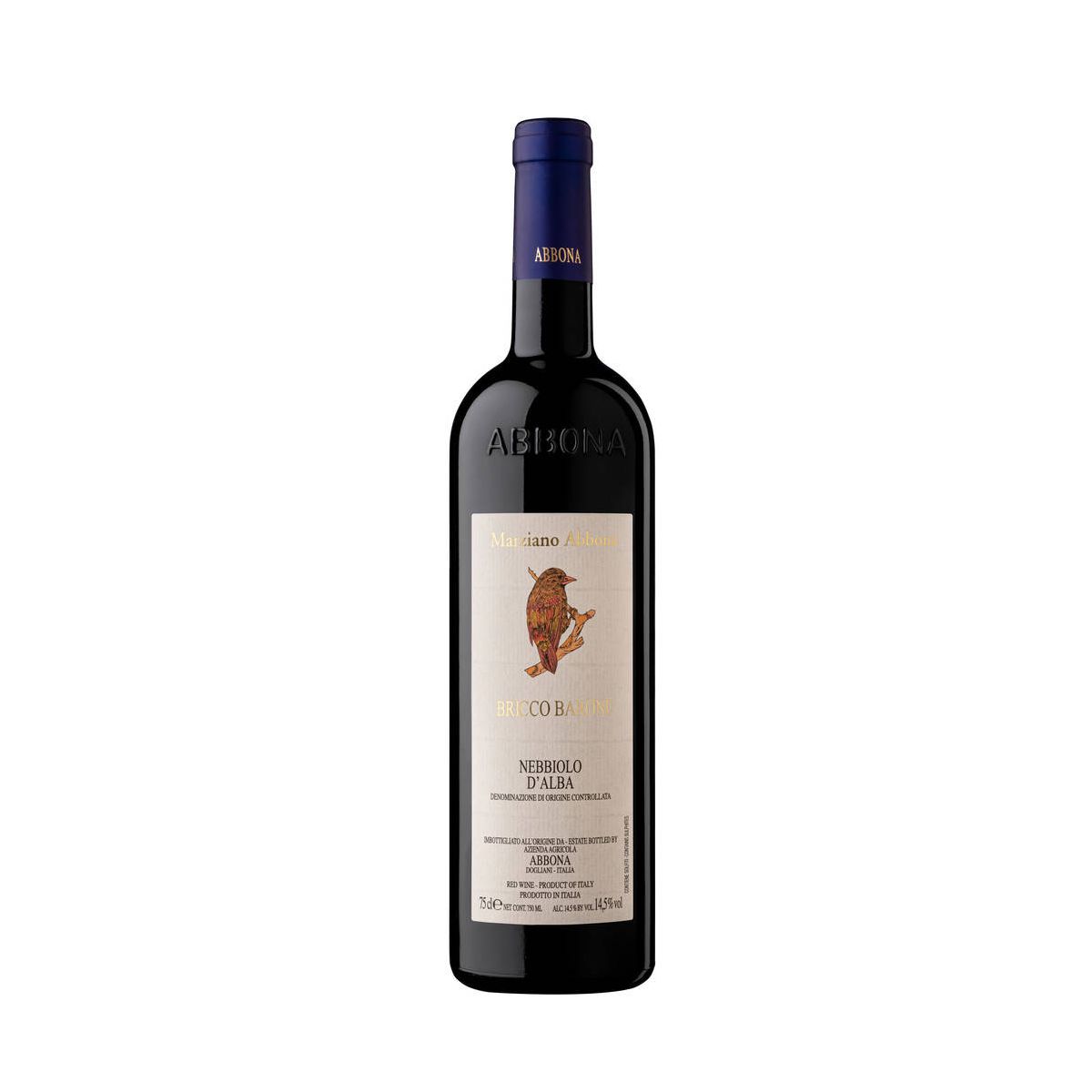 Marziano Abbona - Nebbiolo d'Alba DOC Bricco Barone 2023 0,75 lt.