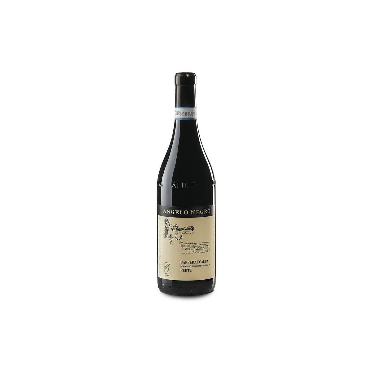 Angelo Negro - Barbera d'Alba DOC Bertu 2022 0,75 lt.
