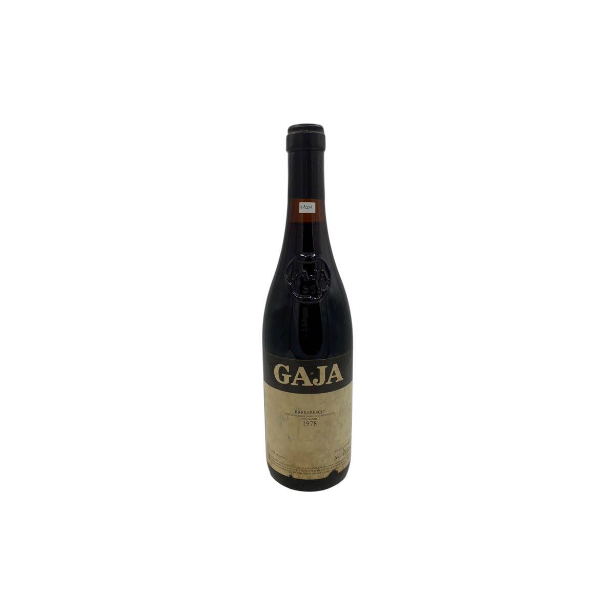 Vintage Bottle - Gaja Barbaresco DOC 1978 0,75 lt. - COD. 11001