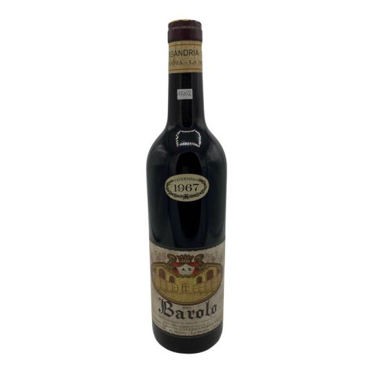 Vintage Bottle - Alessandria Silvio Barolo DOC 1967 0,72 lt. - COD. 11002