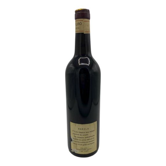 Vintage Bottle - Alessandria Silvio Barolo DOC 1967 0,72 lt. - COD. 11003