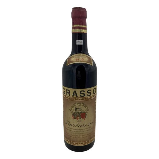 Vintage Bottle - Az. Agr. Fratelli Grasso di Emilio Valgrande Barbaresco DOC 1970 0,72 lt. - COD. 11006